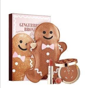 Too Faced GINGERBREAD BRONZED & KISSED set